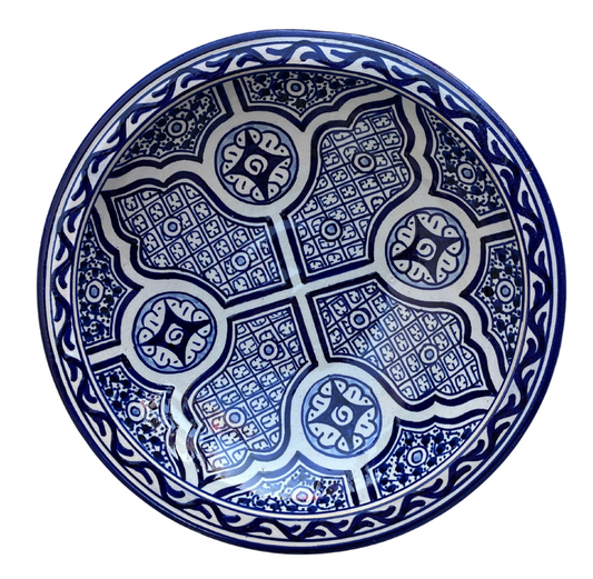 Moroccan Mosaic Platter pequeño