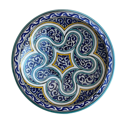 Moroccan Mosaic Platter pequeño