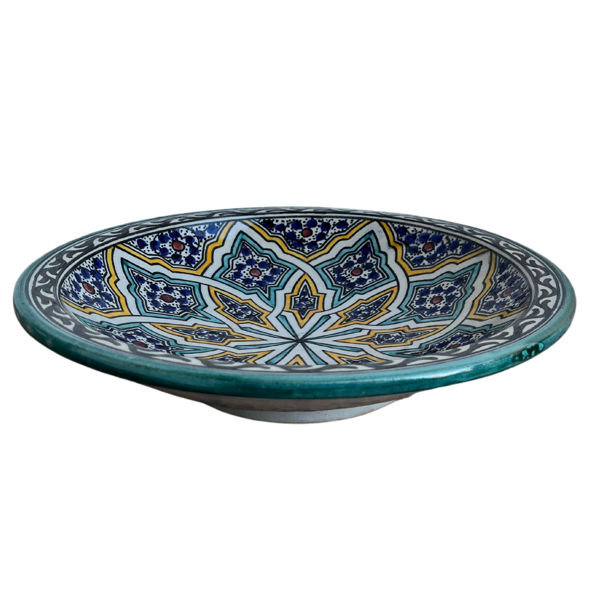 Moroccan Mosaic Platter pequeño