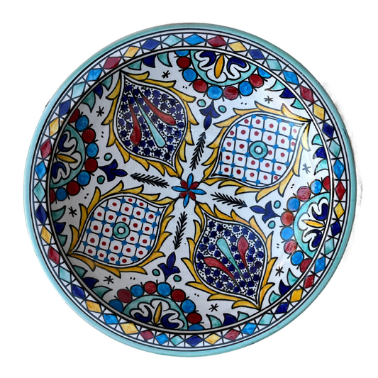 Moroccan Mosaic Platter pequeño