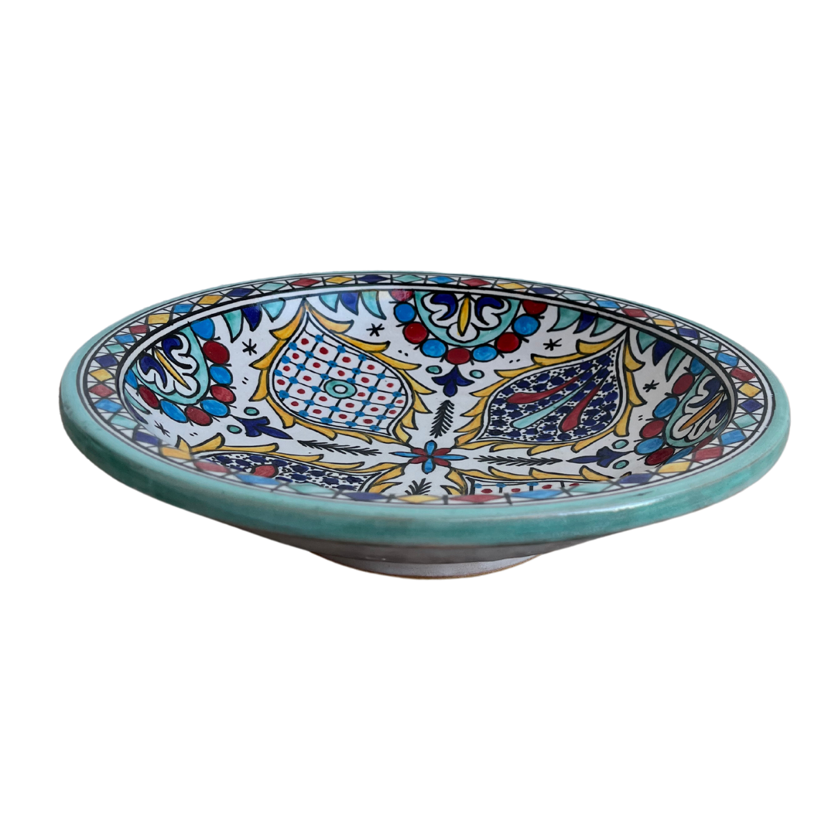 Moroccan Mosaic Platter pequeño