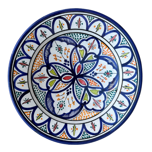 Moroccan Mosaic Platter pequeño