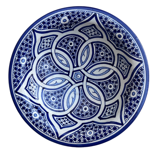 Moroccan Mosaic Platter pequeño