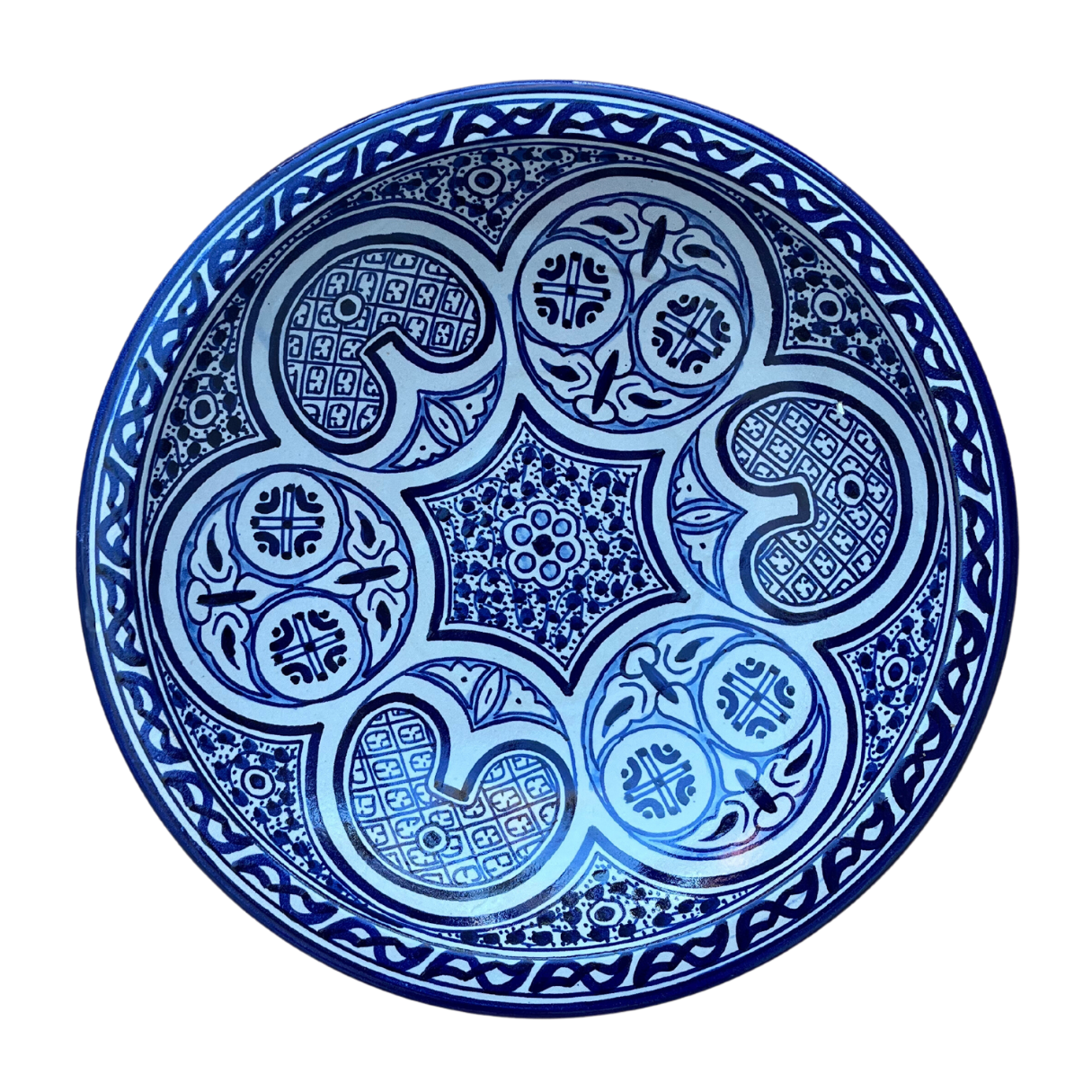 Moroccan Mosaic Platter mid