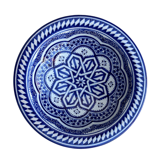 Moroccan Mosaic Platter pequeño