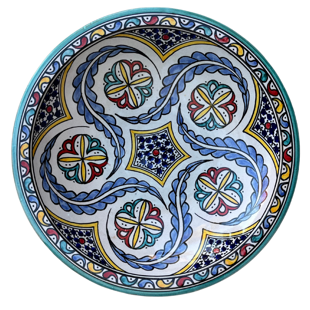 Moroccan Mosaic Platter mid