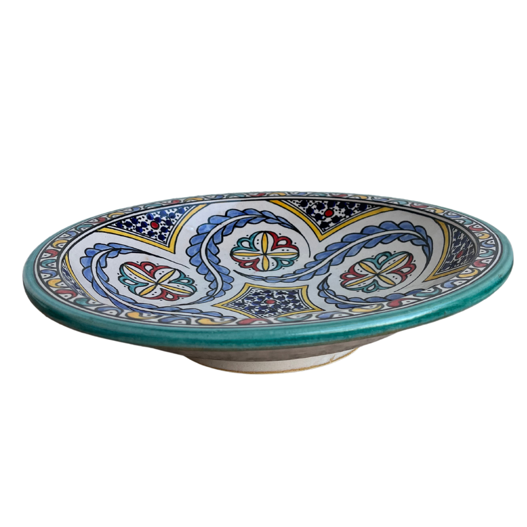 Moroccan Mosaic Platter mid