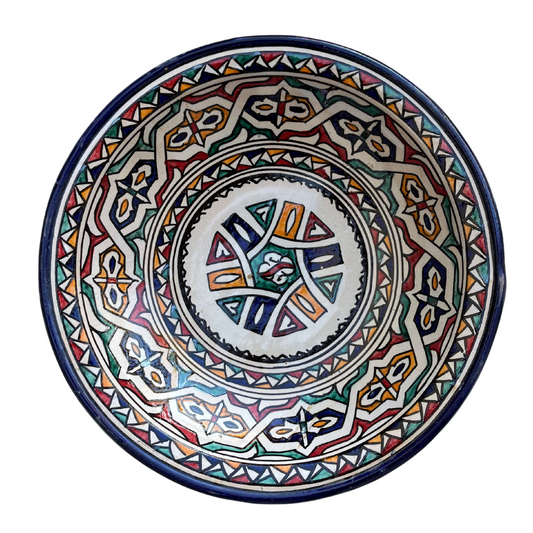 Moroccan Mosaic Platter pequeño