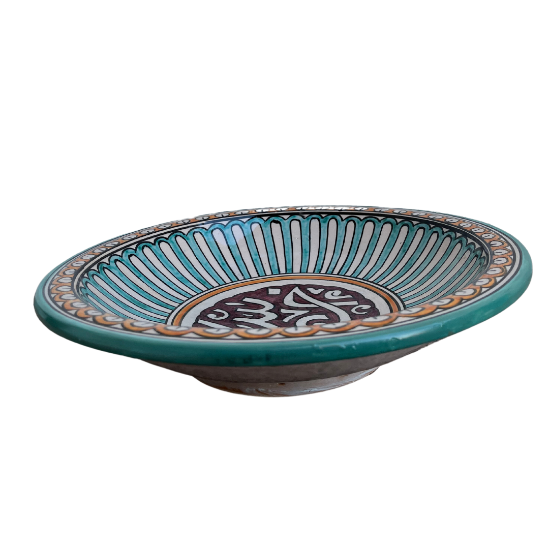 Moroccan Mosaic Platter mid