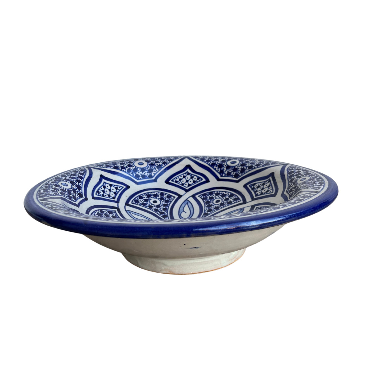 Moroccan Mosaic Platter pequeño