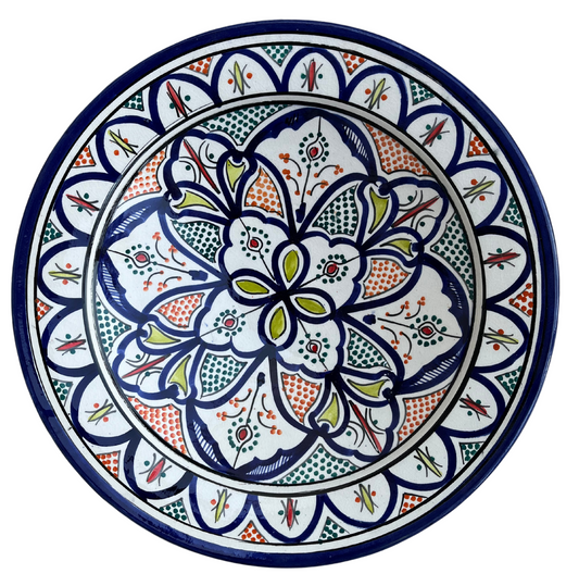 Moroccan Mosaic Platter mid