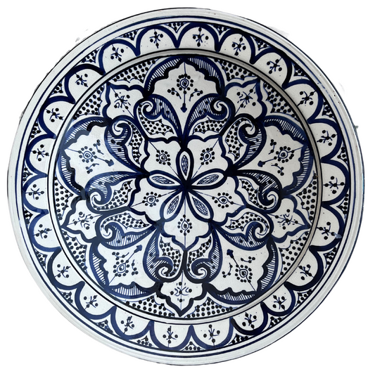 Moroccan Mosaic Platter grande